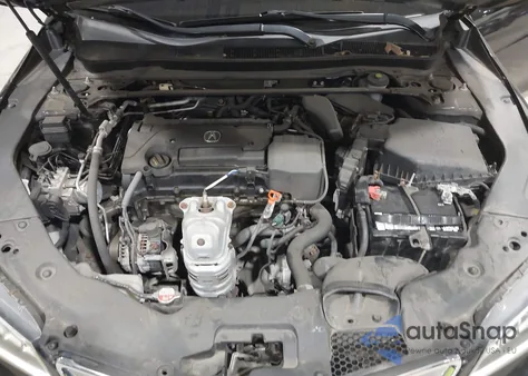 2016 Acura Tlx z USA, uszkodzony, nr VIN 19UUB1F38GA015760